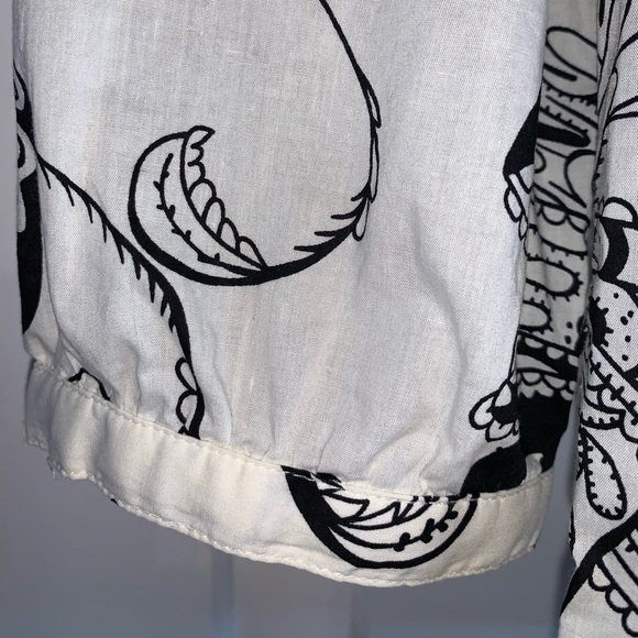 Anthropologie Girls From Savoy Cotton Blouse - Picture 10 of 16